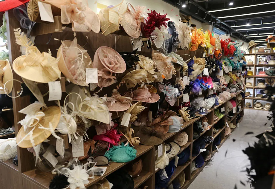 Fascinator Exhibition Hall