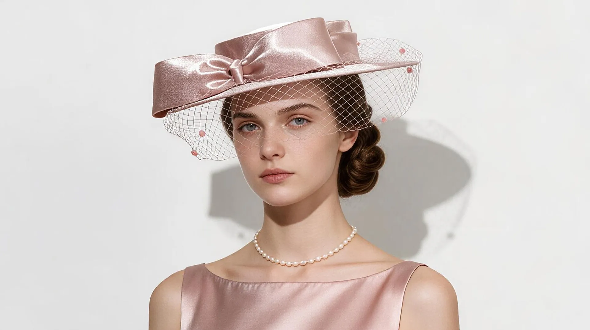 Elegant fascinator collection