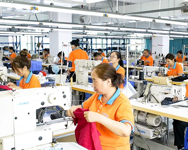 Sewing process